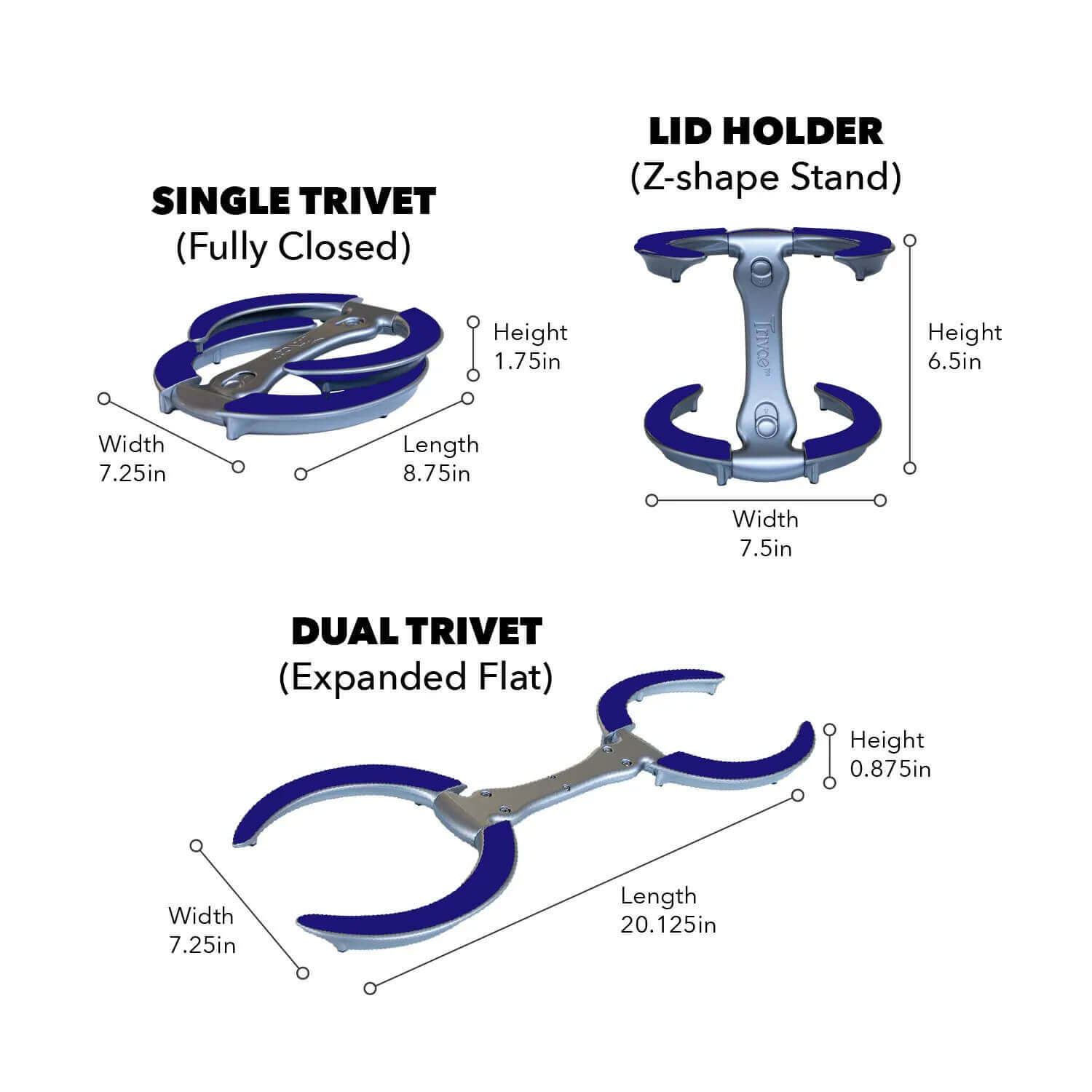 LidGrip Ease – Stijlvolle Multifunctionele Dekselhouder en Onderzetter