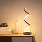 Elegante Spiral Glow LED Bureaulamp – Energiezuinig, Duurzaam & Oogvriendelijk Design