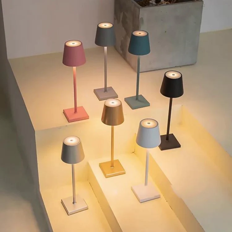 LumiFlex Touch Lamp - Moderne LED Tafellamp