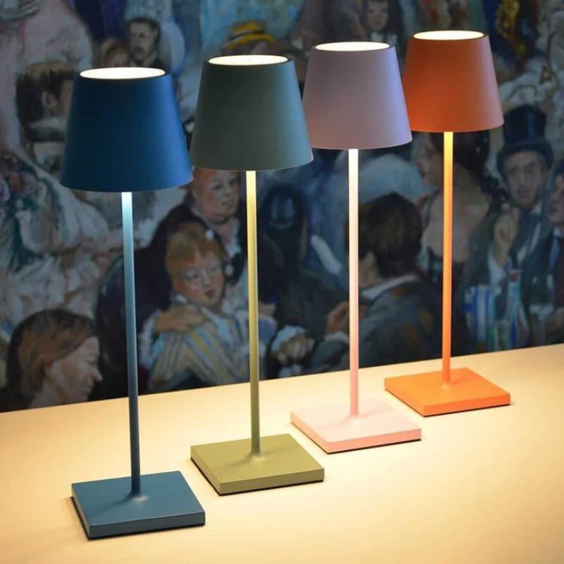LumiFlex Touch Lamp - Moderne LED Tafellamp