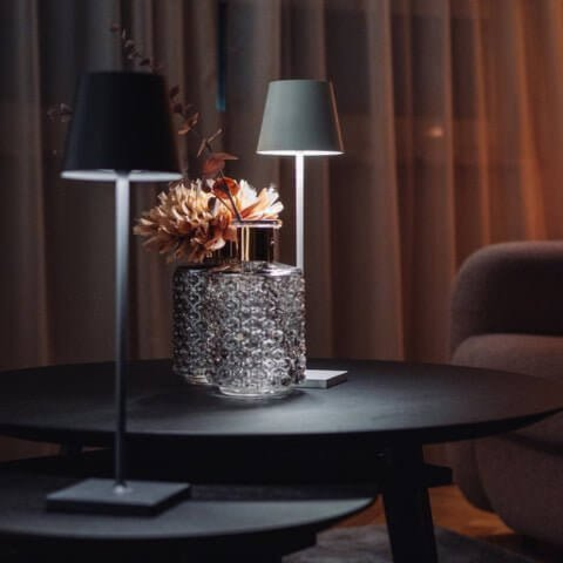 LumiFlex Touch Lamp - Moderne LED Tafellamp
