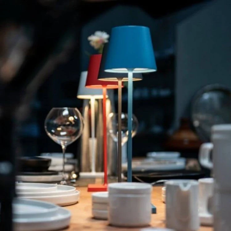 LumiFlex Touch Lamp - Moderne LED Tafellamp