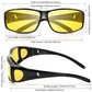 NightVision - Polarized Rijbril voor Nacht Rijden
