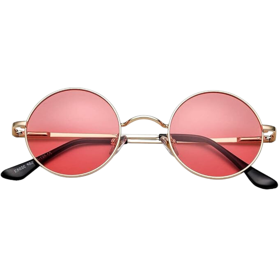 LennonShade – Retro Polarized Zonnebril voor Stijlvolle Bescherming