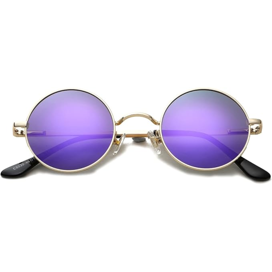 LennonShade – Retro Polarized Zonnebril voor Stijlvolle Bescherming