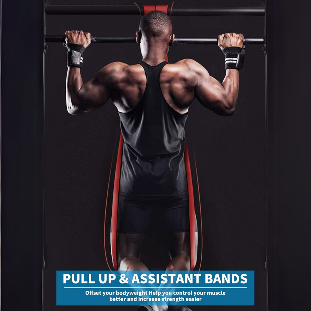 ResistForce - Set van Pull-Up Hulpbanden