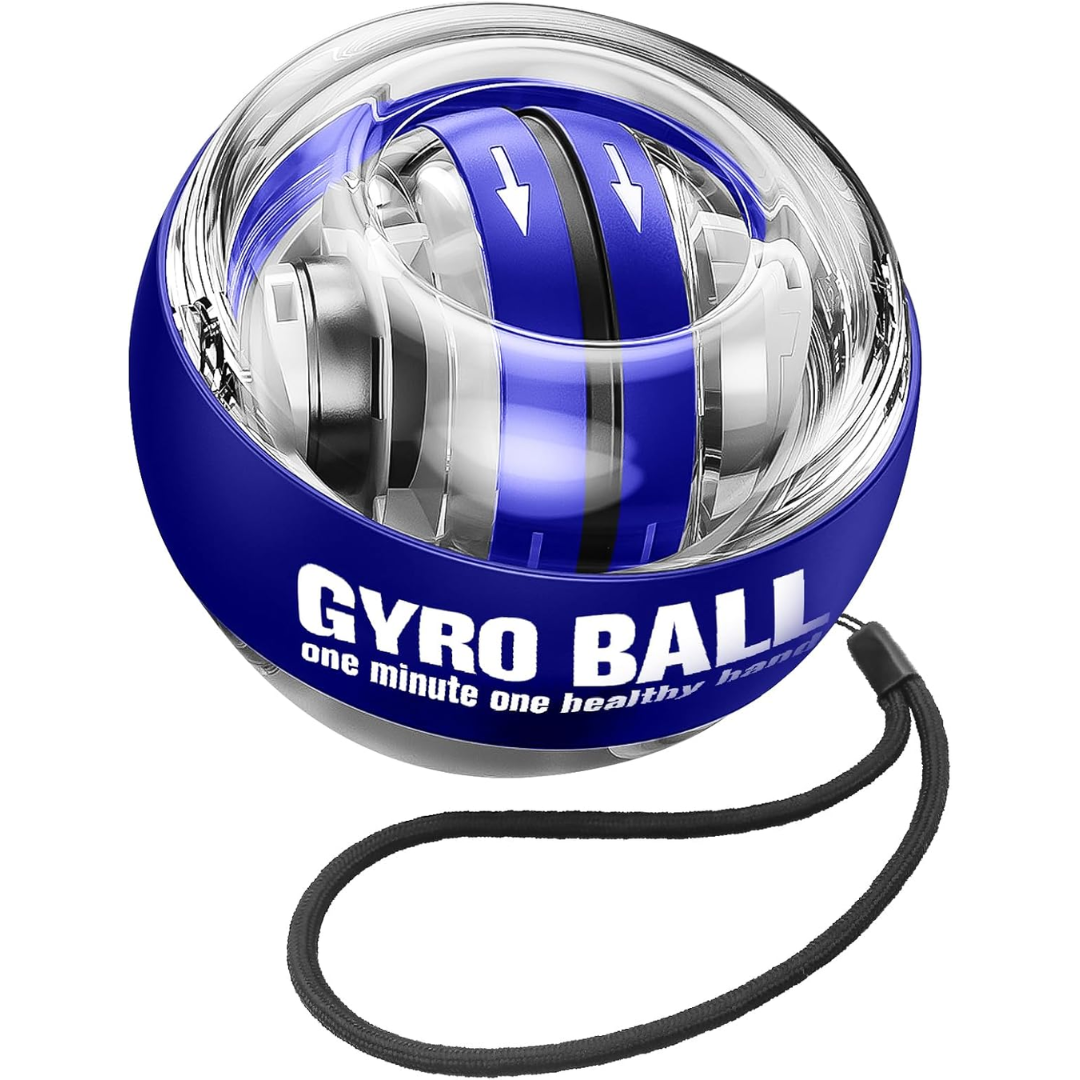 GyroPower - Zelfstartende Polstrainer voor Onderarmen