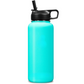 HydroElite – RVS Fles met Rietje voor Dranken