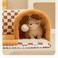 CozyCat Tunnel – Stijlvolle Speelplaats voor Katten