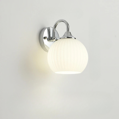 ModernWall - Scandinavische LED Wandlamp met Glas