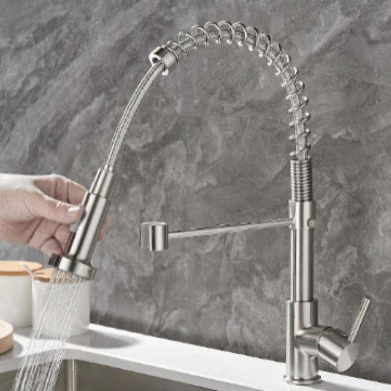 AquaFusion – Moderne Keukenkraan met Stijlvolle Functionaliteit