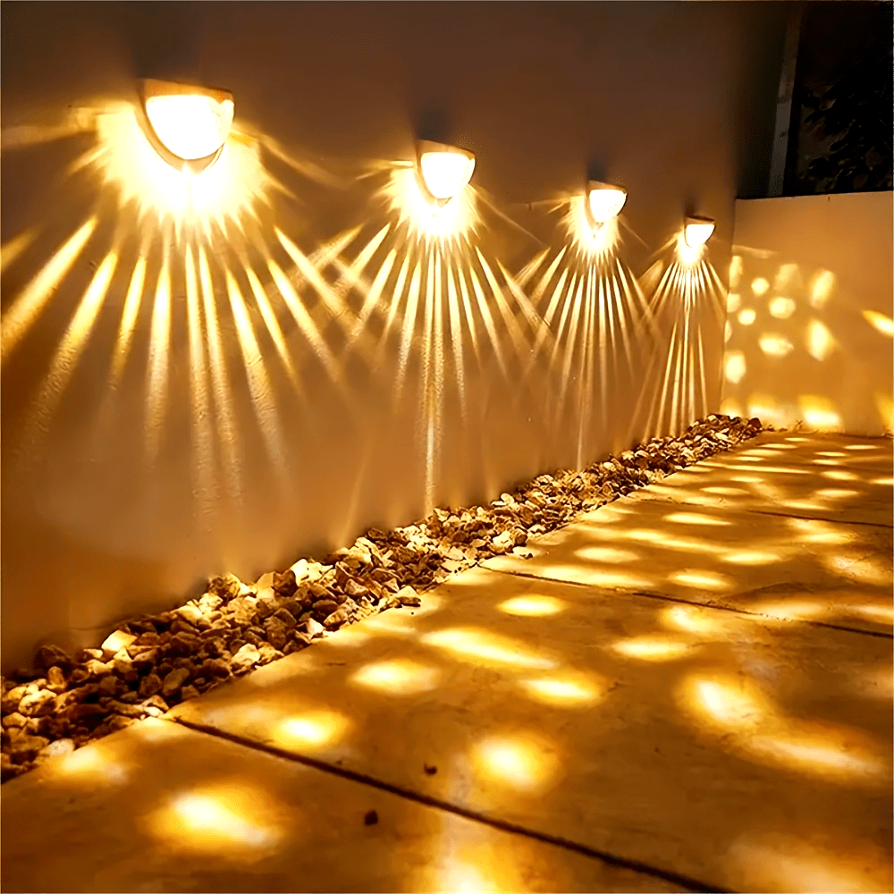 SolarGlow Fence Light – Waterdichte Buitenverlichting
