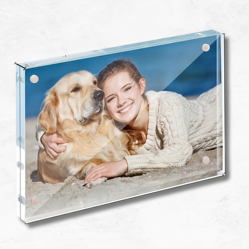 ElegantFrame - Horizontale Acryl Fotolijst voor Moderne Interieurs
