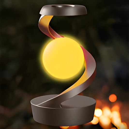Futuristische FloatCharge Verlichtingswonder met Draadloze Oplader