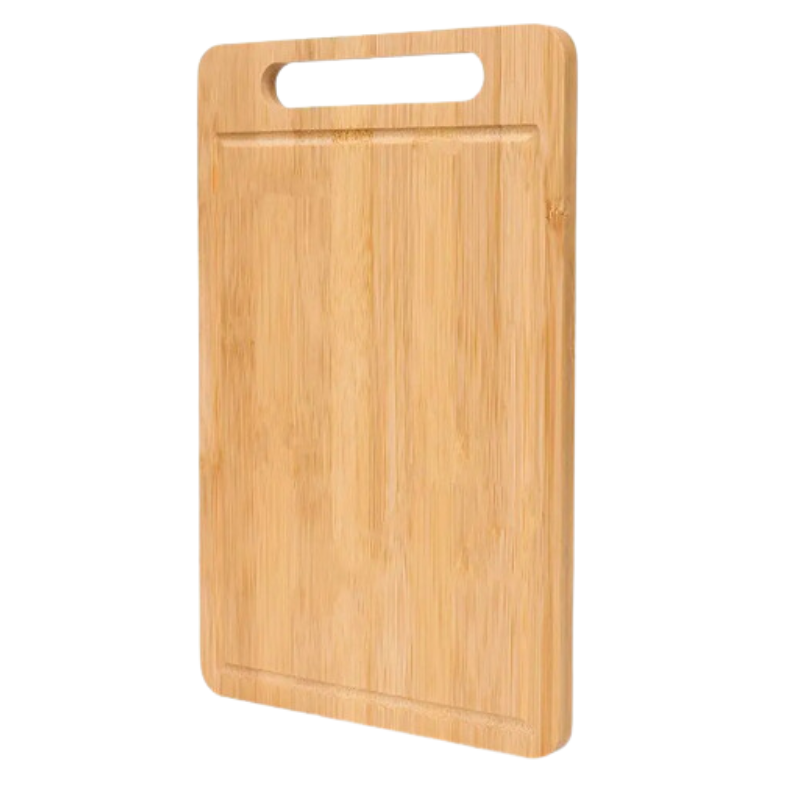 DualWood - Omkeerbaar Houten Snij- & Serveerplank