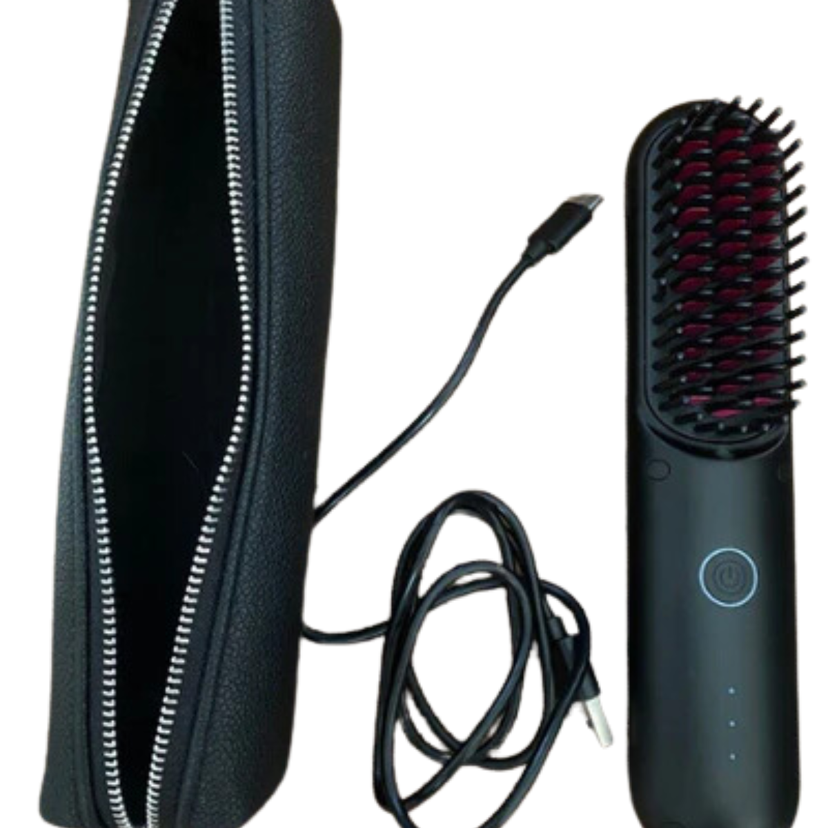 SleekStyle Brush - Professionele 3-in-1 Warmteborstel