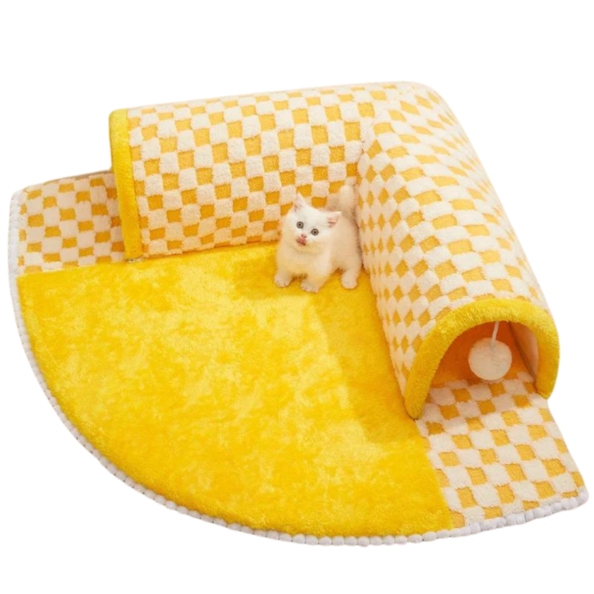 CozyCat Tunnel – Stijlvolle Speelplaats voor Katten