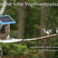 Draadloze Solar Vogelvoederplaats - Verken de natuur op unieke wijze!