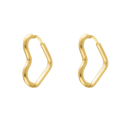 HeartLuxe Earrings - Elegante en Trendy Oorringen