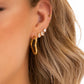 HeartLuxe Earrings - Elegante en Trendy Oorringen