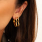 HeartLuxe Earrings - Elegante en Trendy Oorringen