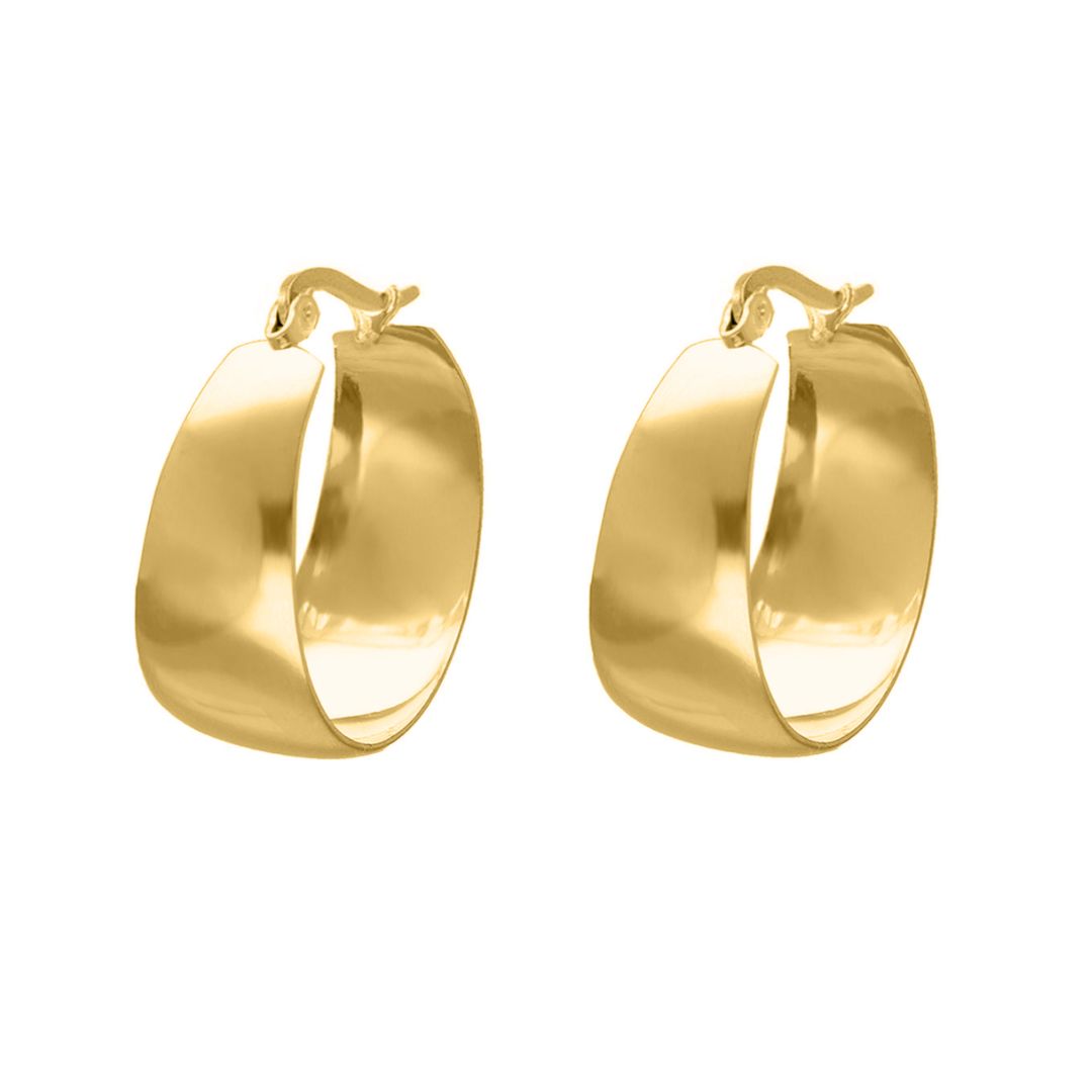 BoldAura Earrings - Grote Statement Oorbellen