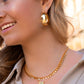 BoldAura Earrings - Grote Statement Oorbellen