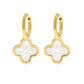 CloveLuxe Earrings - Elegante Symbolische Oorbellen