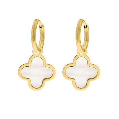 CloveLuxe Earrings - Elegante Symbolische Oorbellen