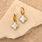 CloveLuxe Earrings - Elegante Symbolische Oorbellen