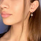 CloveLuxe Earrings - Elegante Symbolische Oorbellen