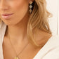 FloralGleam Earrings – Vintage Chic Sieraden