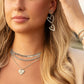 TripleHeart Earrings - Elegante & Trendy Oorbellen