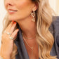 TripleHeart Earrings - Elegante & Trendy Oorbellen