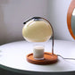Alyssa Retro Table Lamp - Elegante Glazen Verlichting