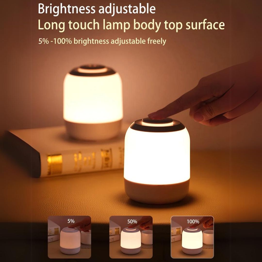 Callie Portable Desk Light - Stijlvolle Oplaadbare Bureauverlichting