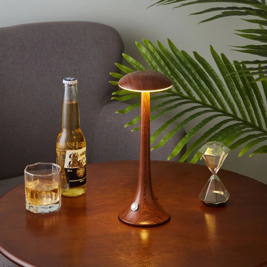 Sharina Mushroom Lamp - Creatieve Tafellamp voor Sfeer