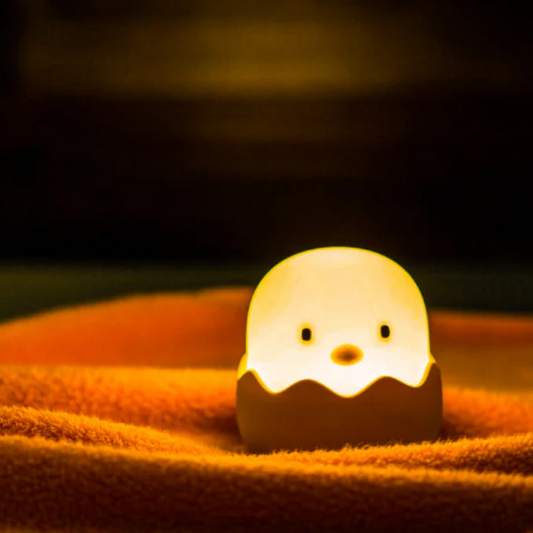 CozyChick Nightlight – Schattige Kinderlamp voor de Slaapkamer
