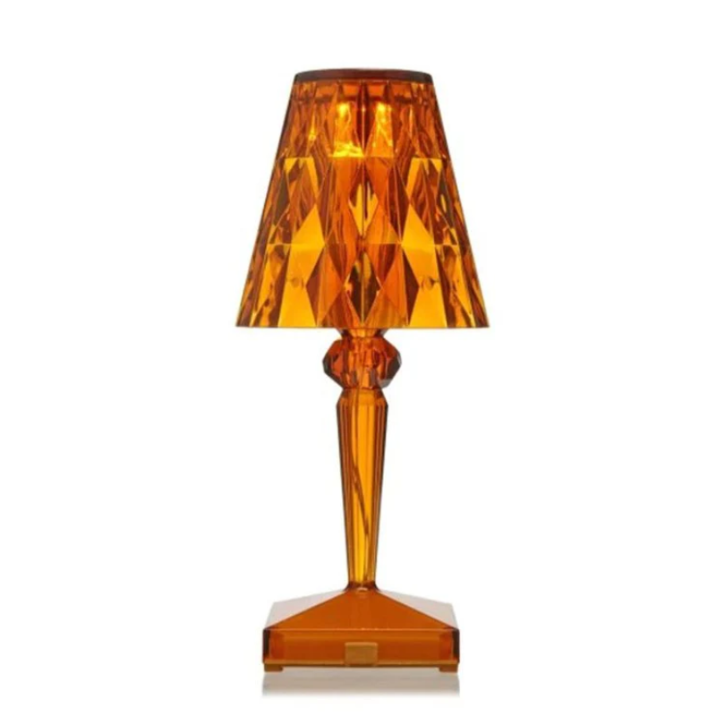 CrystalLuxe Table Lamp - Elegant Kristallen Tafelverlichting