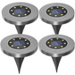 EcoGlow Solar Lamp - Duurzame Oplaadbare Buitenverlichting