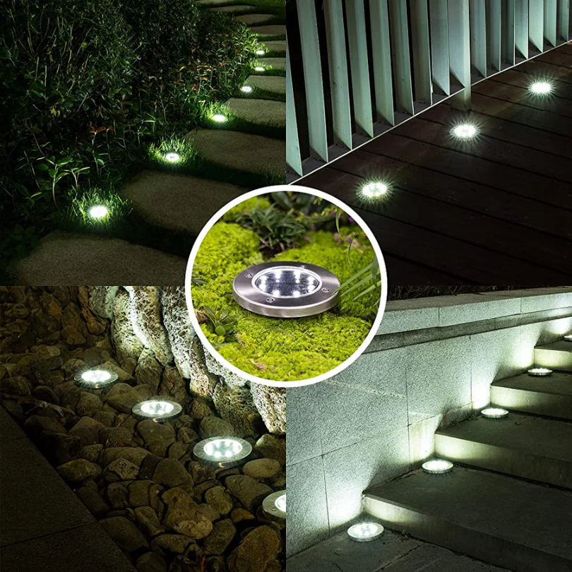 EcoGlow Solar Lamp - Duurzame Oplaadbare Buitenverlichting