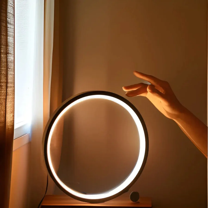 LumaCircle Nightlight - Dimbare LED Sfeerlamp