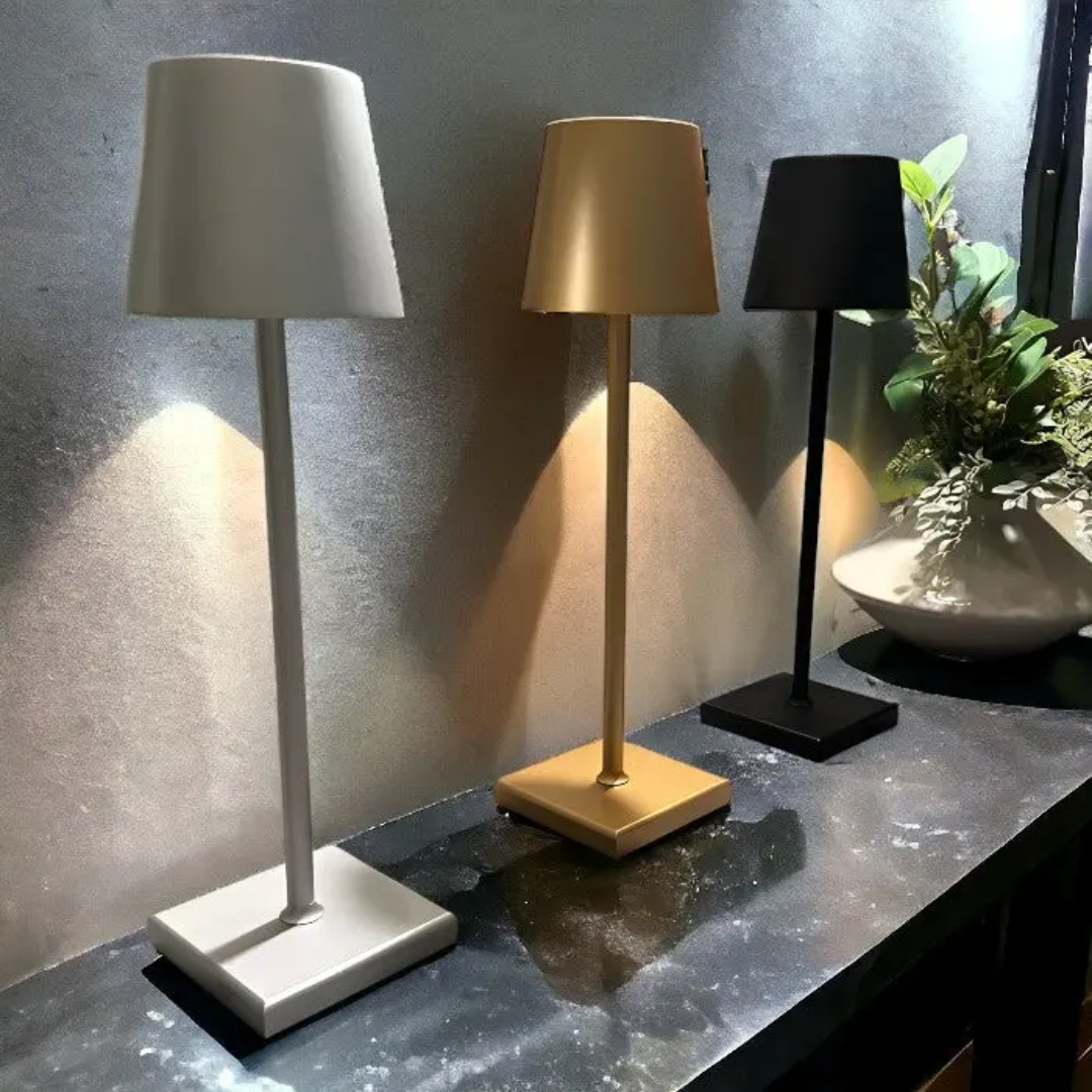 NordicAura - Moderne Draadloze Oplaadbare Tafellamp