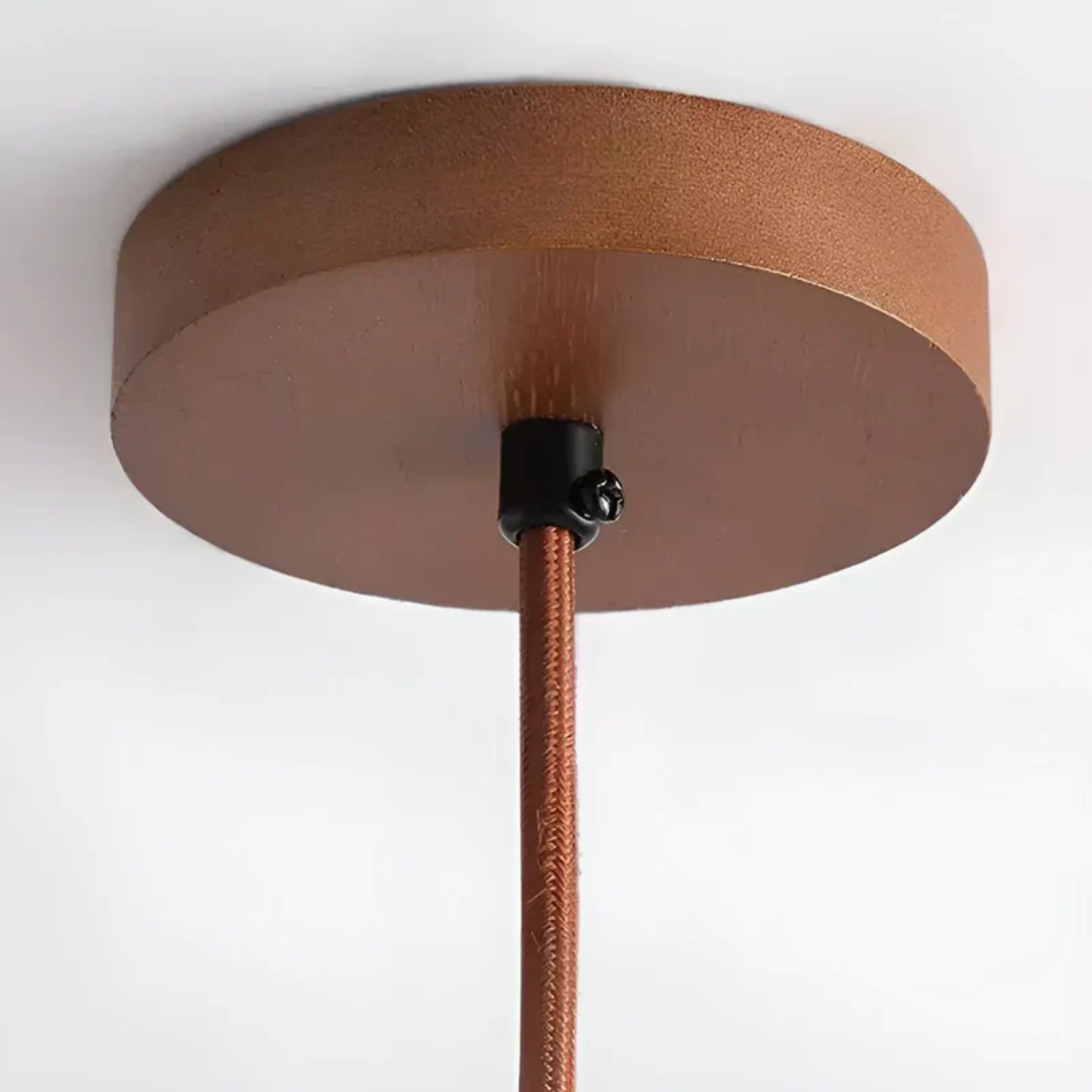 TranquilHalo - Retro LED Plafondlamp in Japans Design