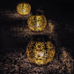 RadiantGlow – Waterdichte LED Tuinlamp met Solar