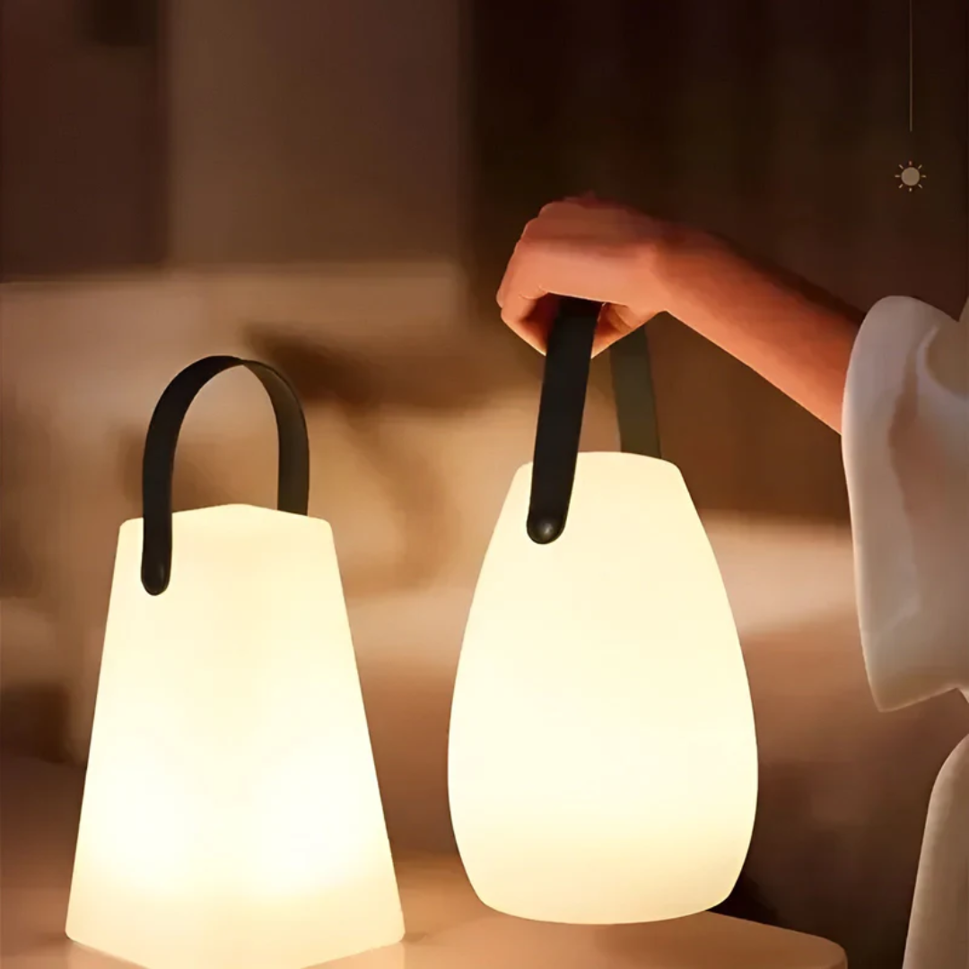 RadianceFlex - Draagbare LED Tafellamp met Waterdichte Functie