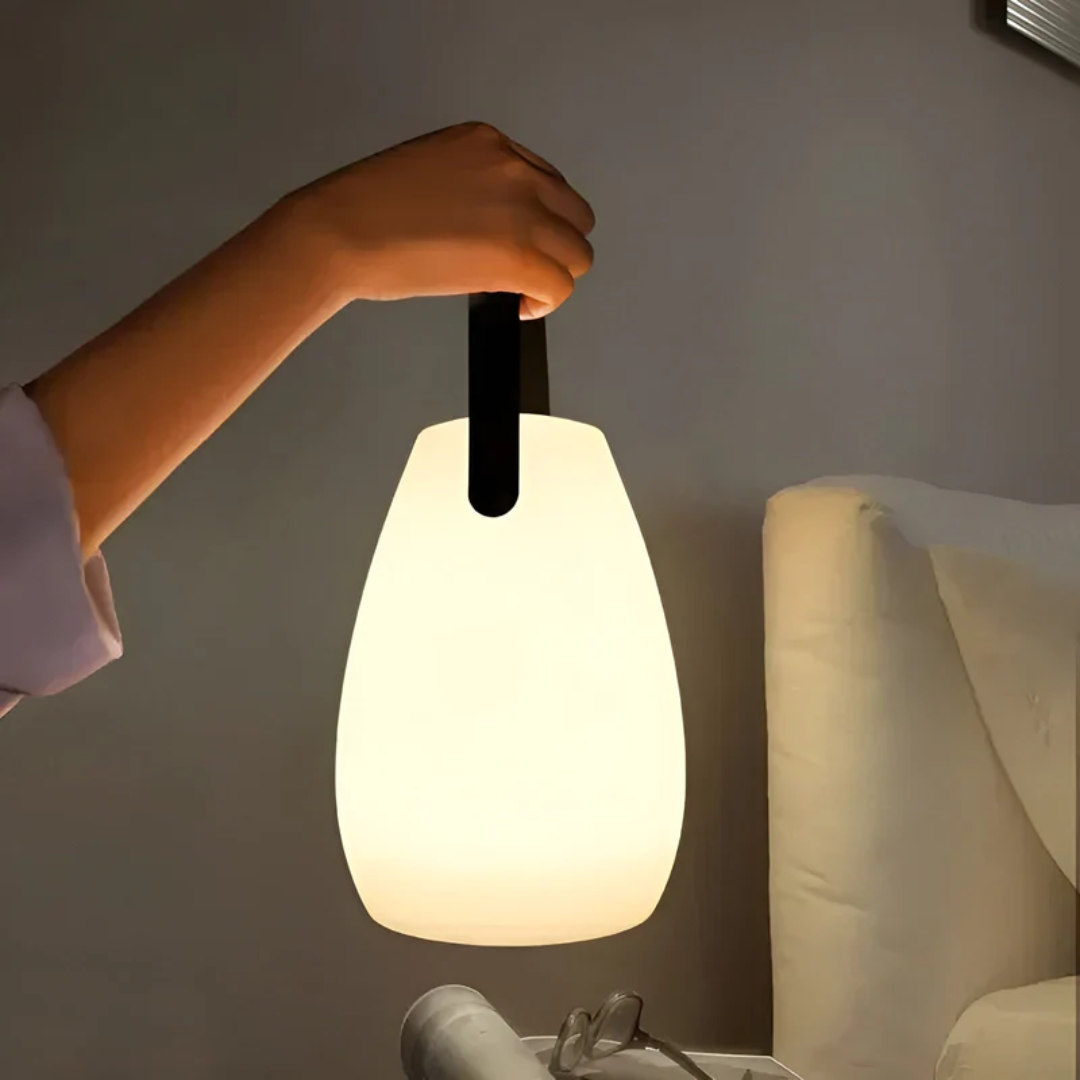 RadianceFlex - Draagbare LED Tafellamp met Waterdichte Functie