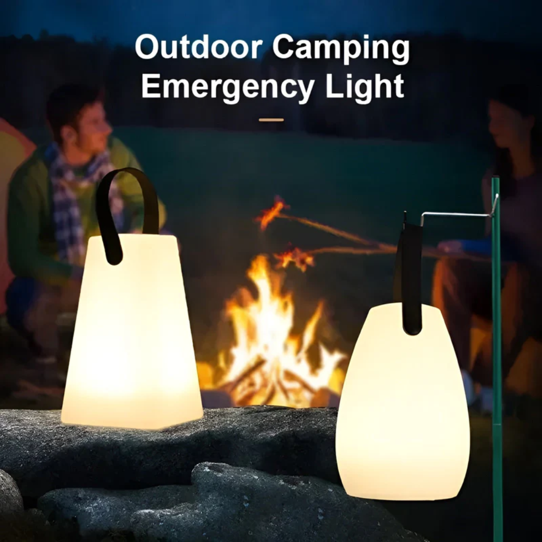 RadianceFlex - Draagbare LED Tafellamp met Waterdichte Functie