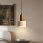 TranquilGlow - Elegante Wabi-Sabi Plafondlamp