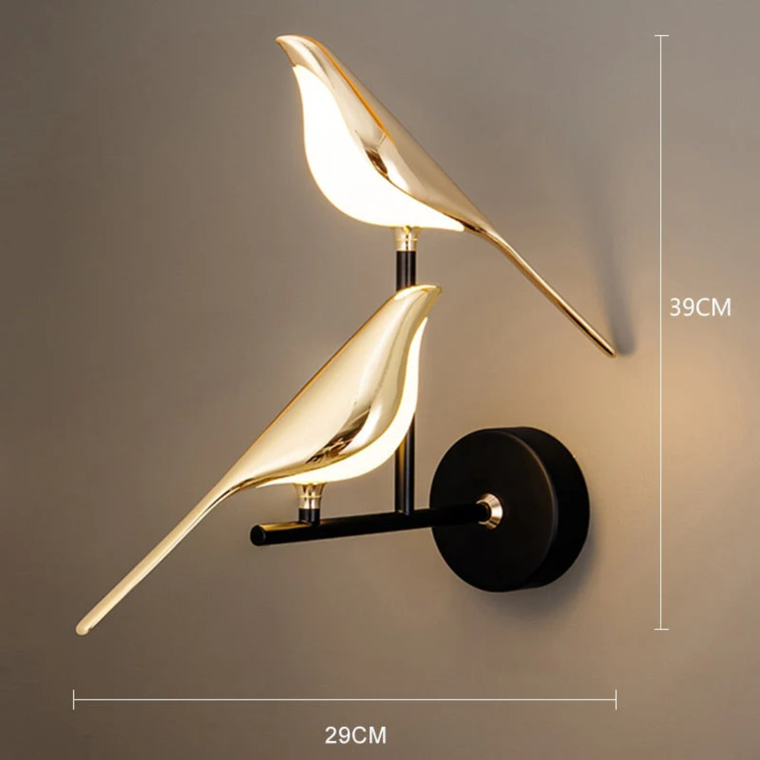 LuminaBird - Moderne Roterende LED Wandlamp